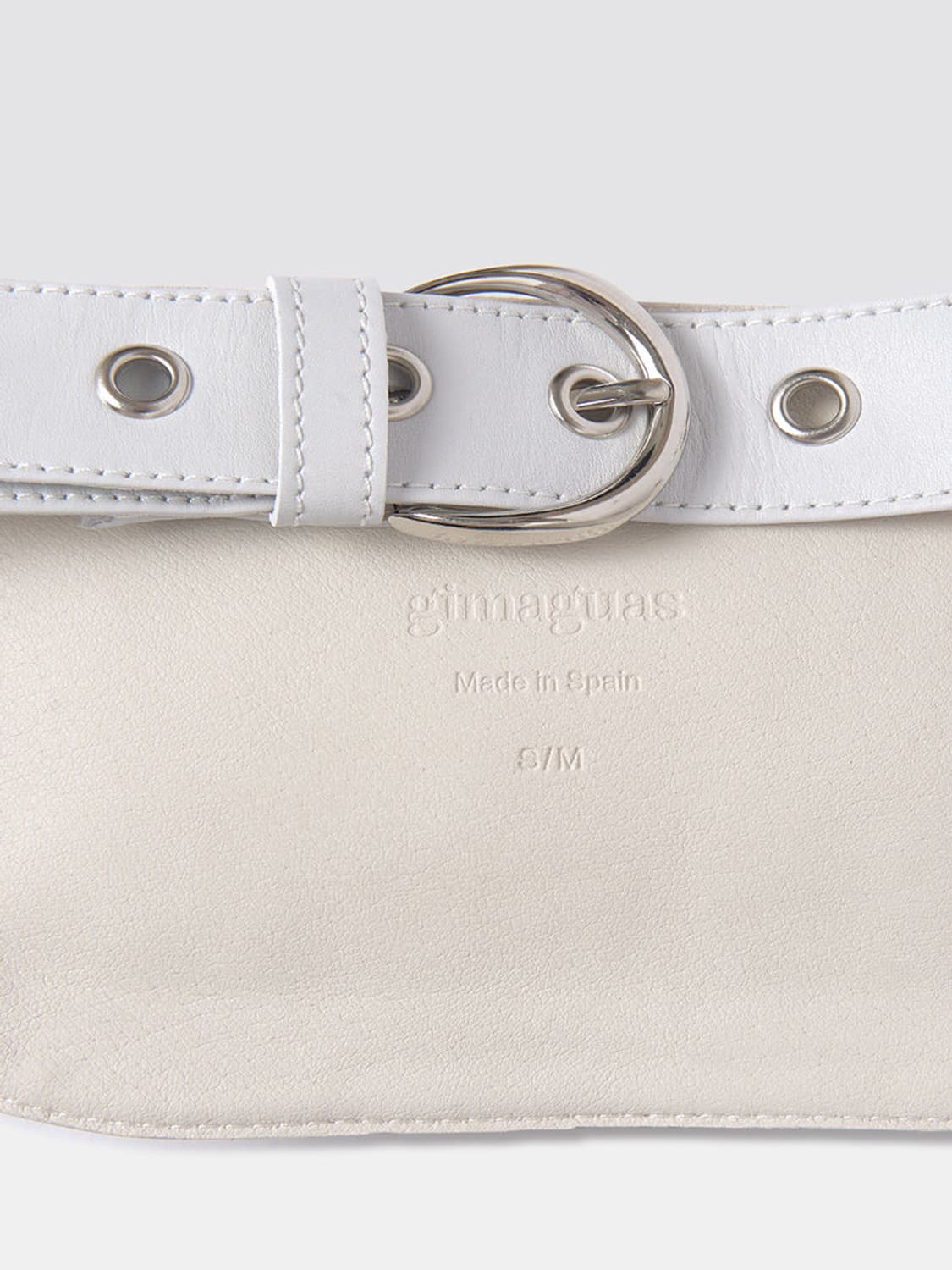 [S/M]기마구아스 Rino Belt 리노 벨트/실버 상품이미지3