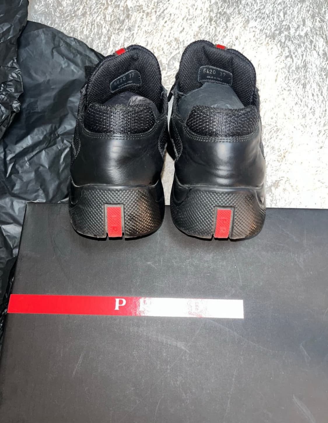 프라다 아메리카컵 37 사이즈  상품이미지4