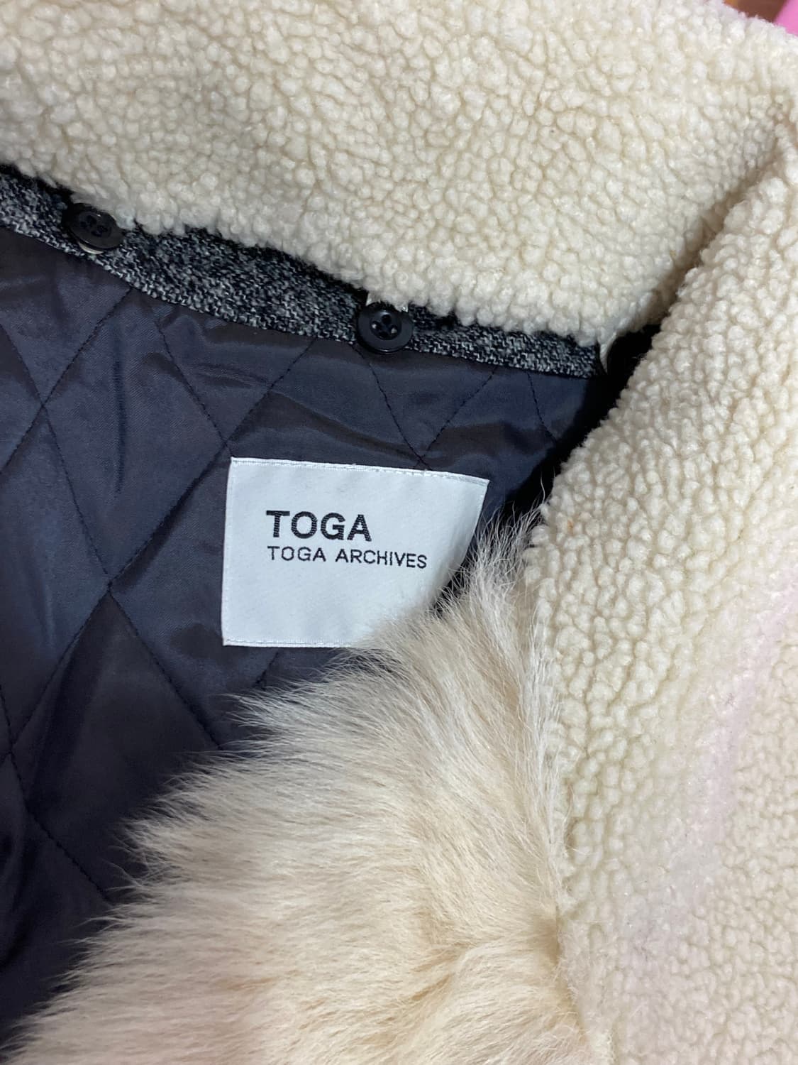 토가 아카이브스 오버 카라 코트 상품이미지9