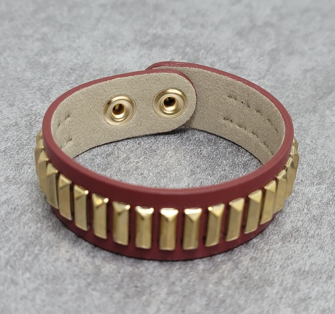 stud leather bracelet 상품이미지6