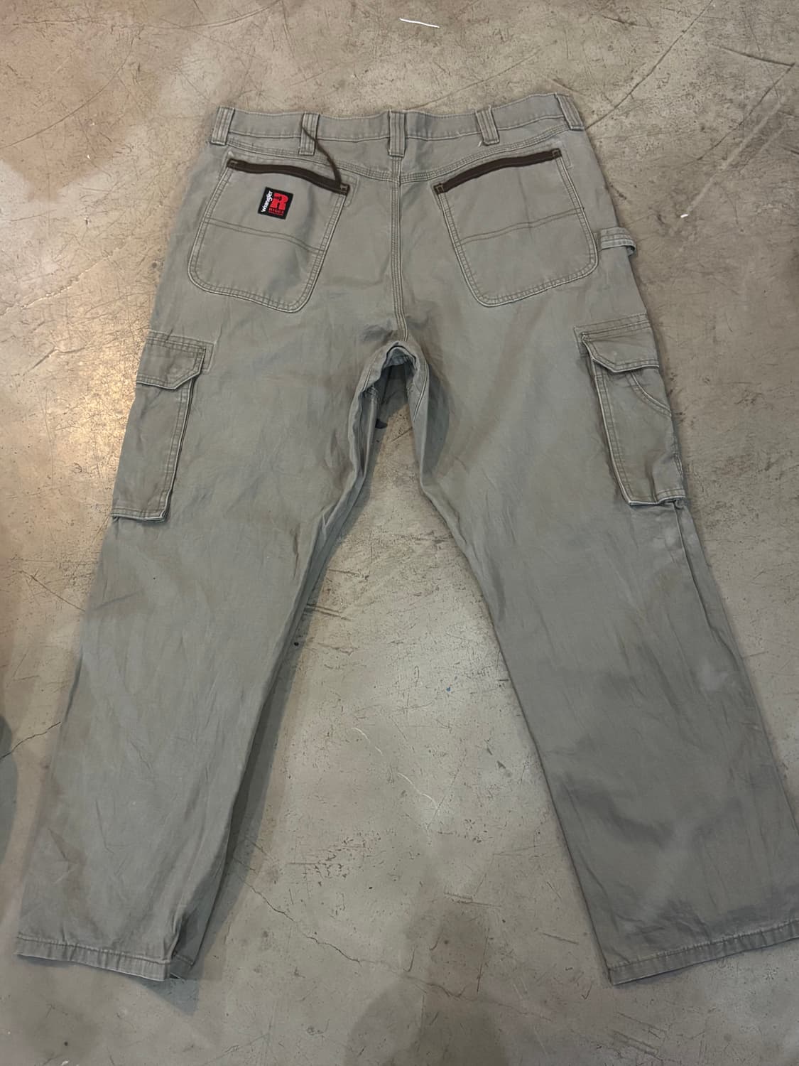 WRANGLER 리그스 워크웨어 립스탑 레인저 팬츠 상품이미지9