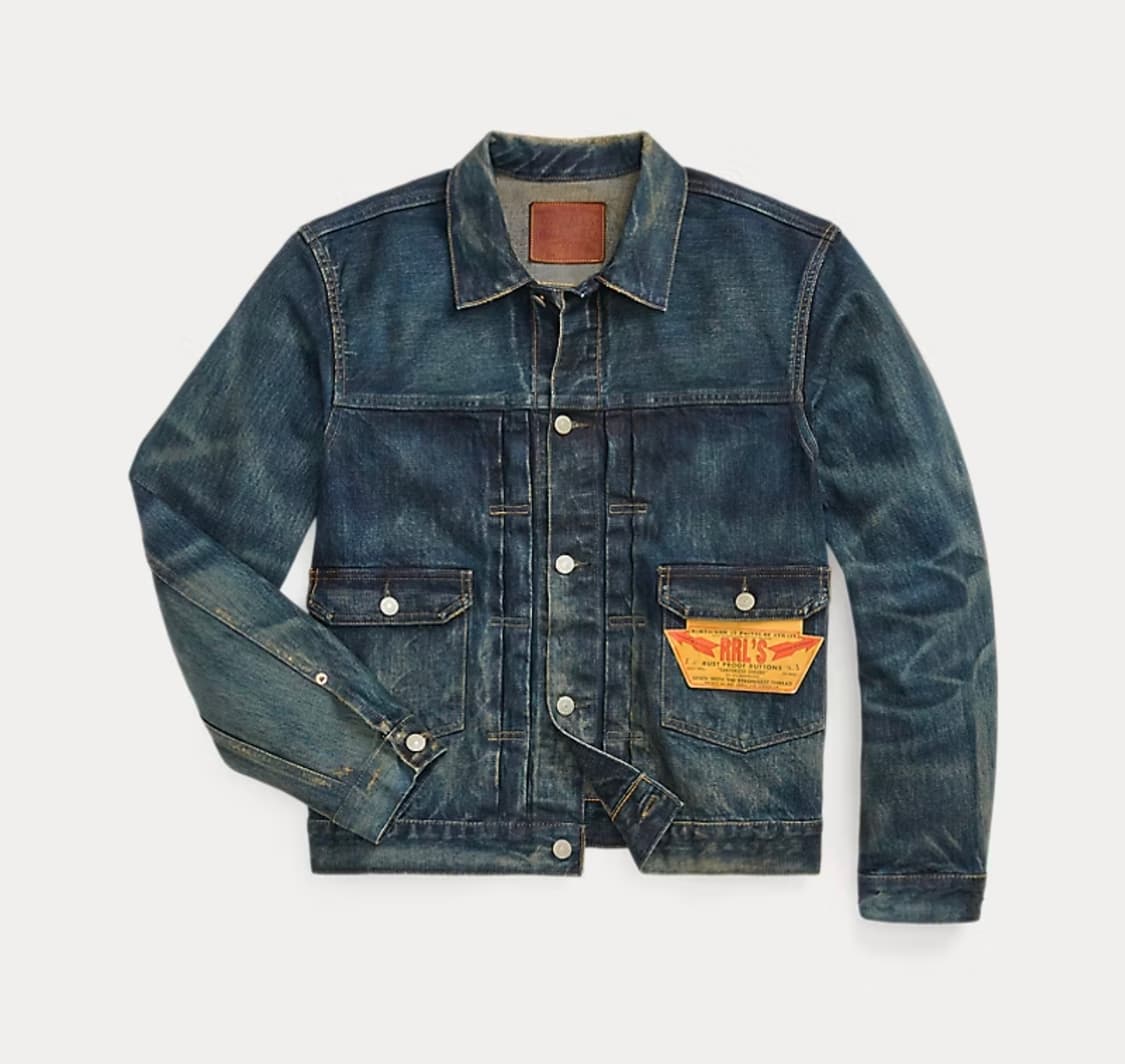 RRL 웨스트뷰 데님 트러커 재킷 상품이미지1