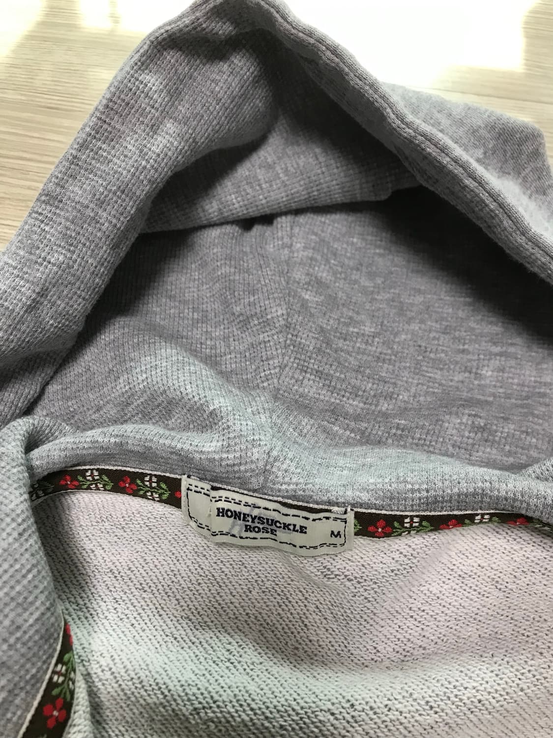 빈티지 투웨이 후드집업 상품이미지5