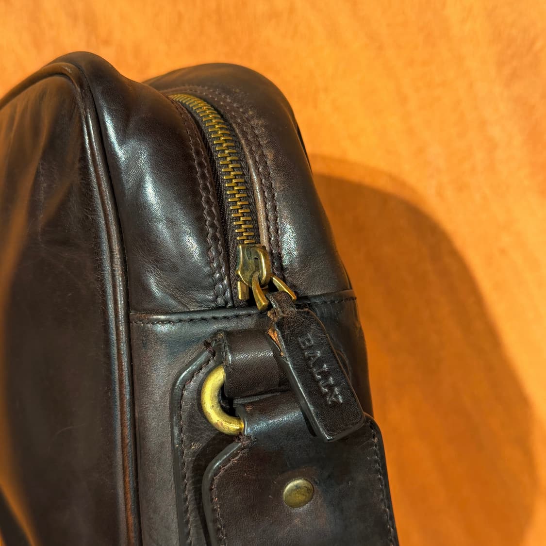 BALLY 발리 레더 크로스백 스몰 상품이미지6