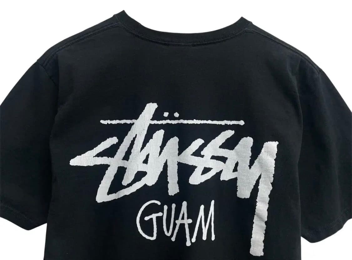 스투시 괌 GUAM 반팔 티셔츠 M 상품이미지4