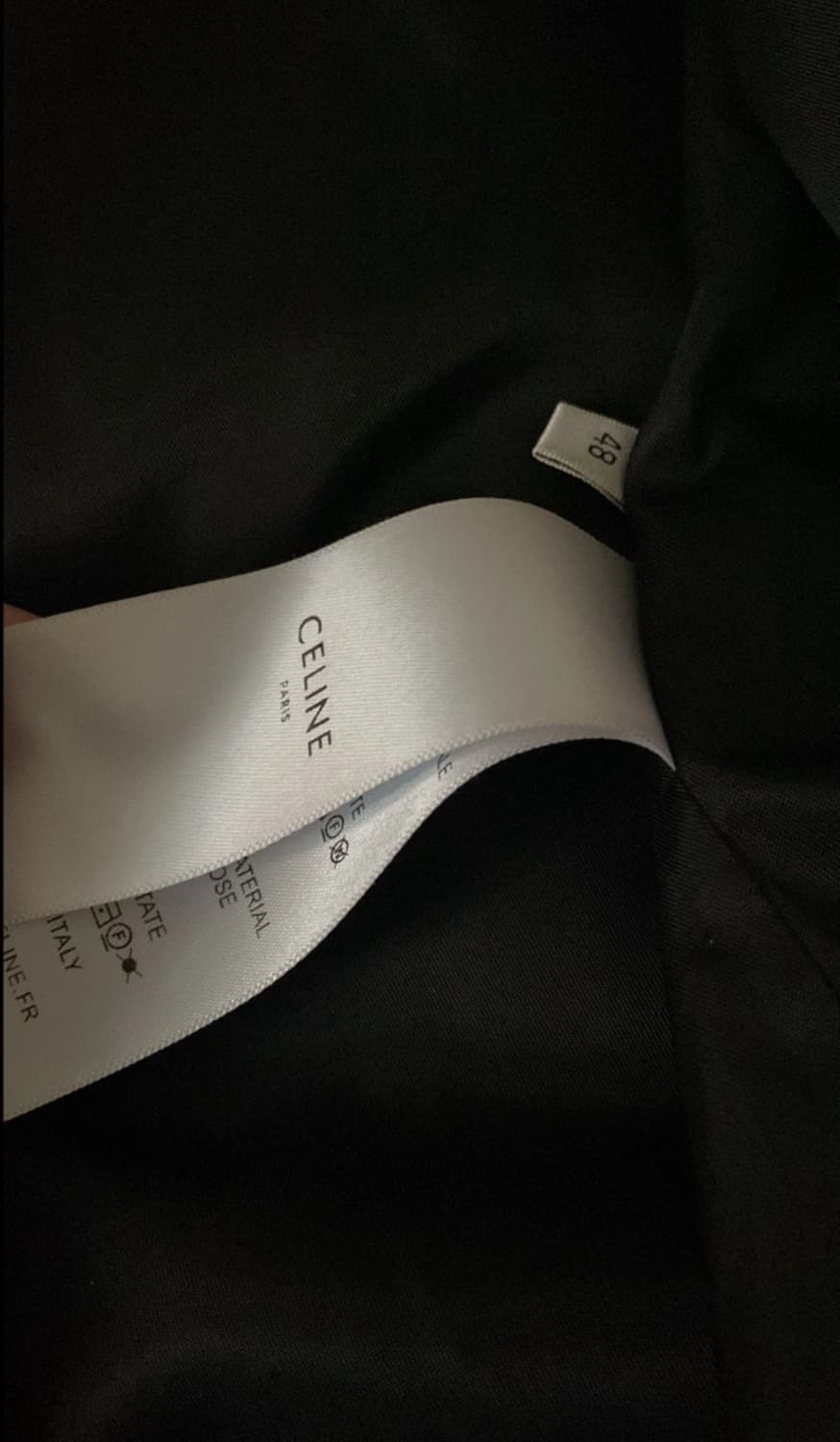 셀린느 21ss 댄싱키드 자켓 by.에디슬리먼 상품이미지6