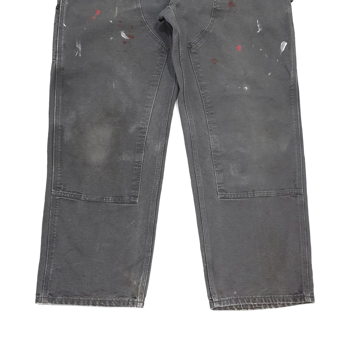 칼하트 더블니 빈티지 gvl 그레이 (34~35) 디스트레스 상품이미지4