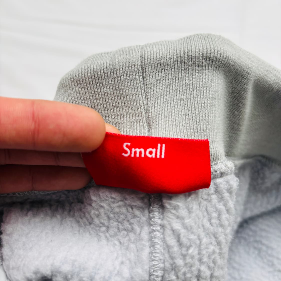 22ss 슈프림 윈드스토퍼 미니 박스 로고 스웻 팬츠 S 상품이미지8