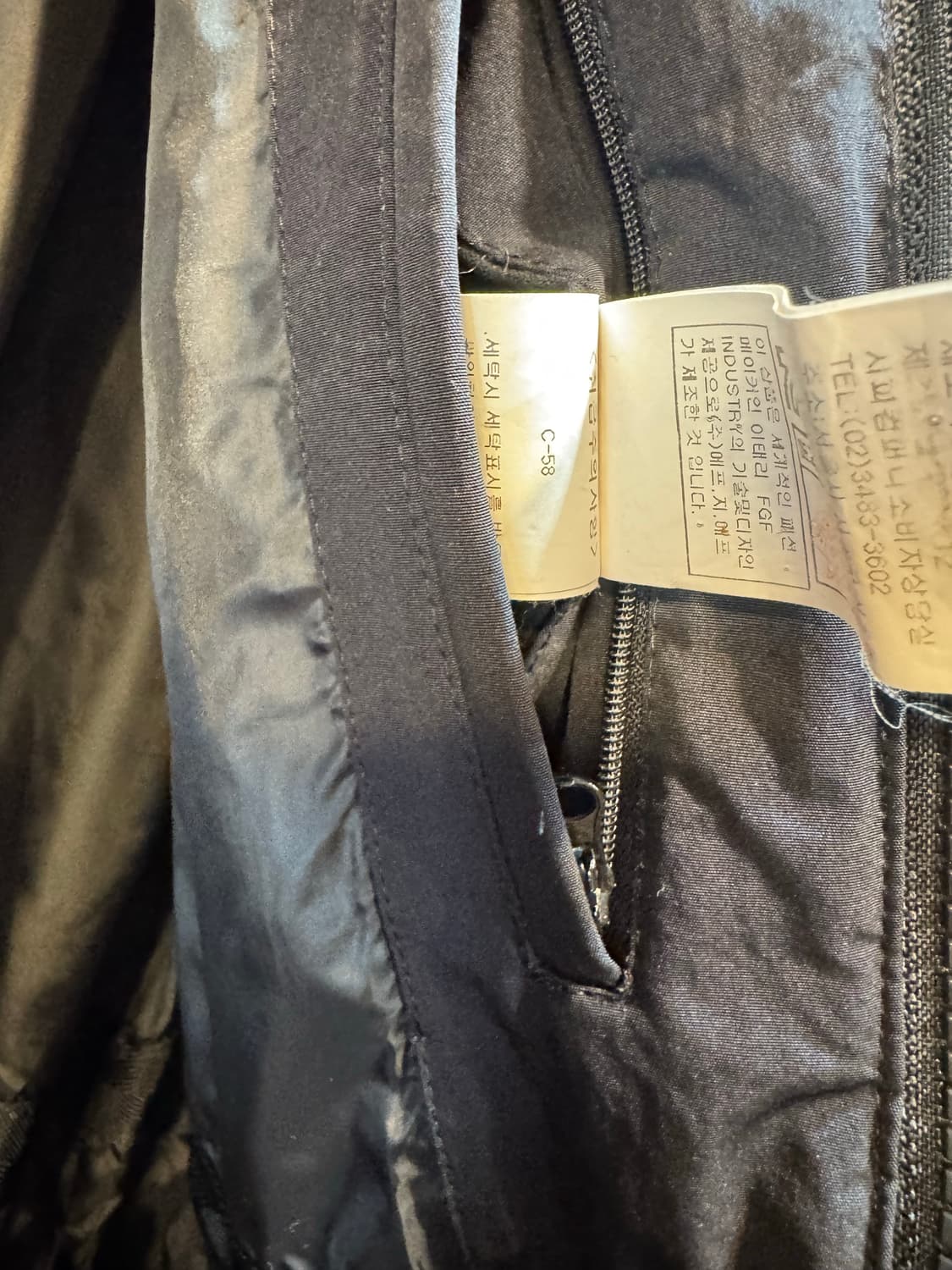 CP컴퍼니 다운 패딩 상품이미지7