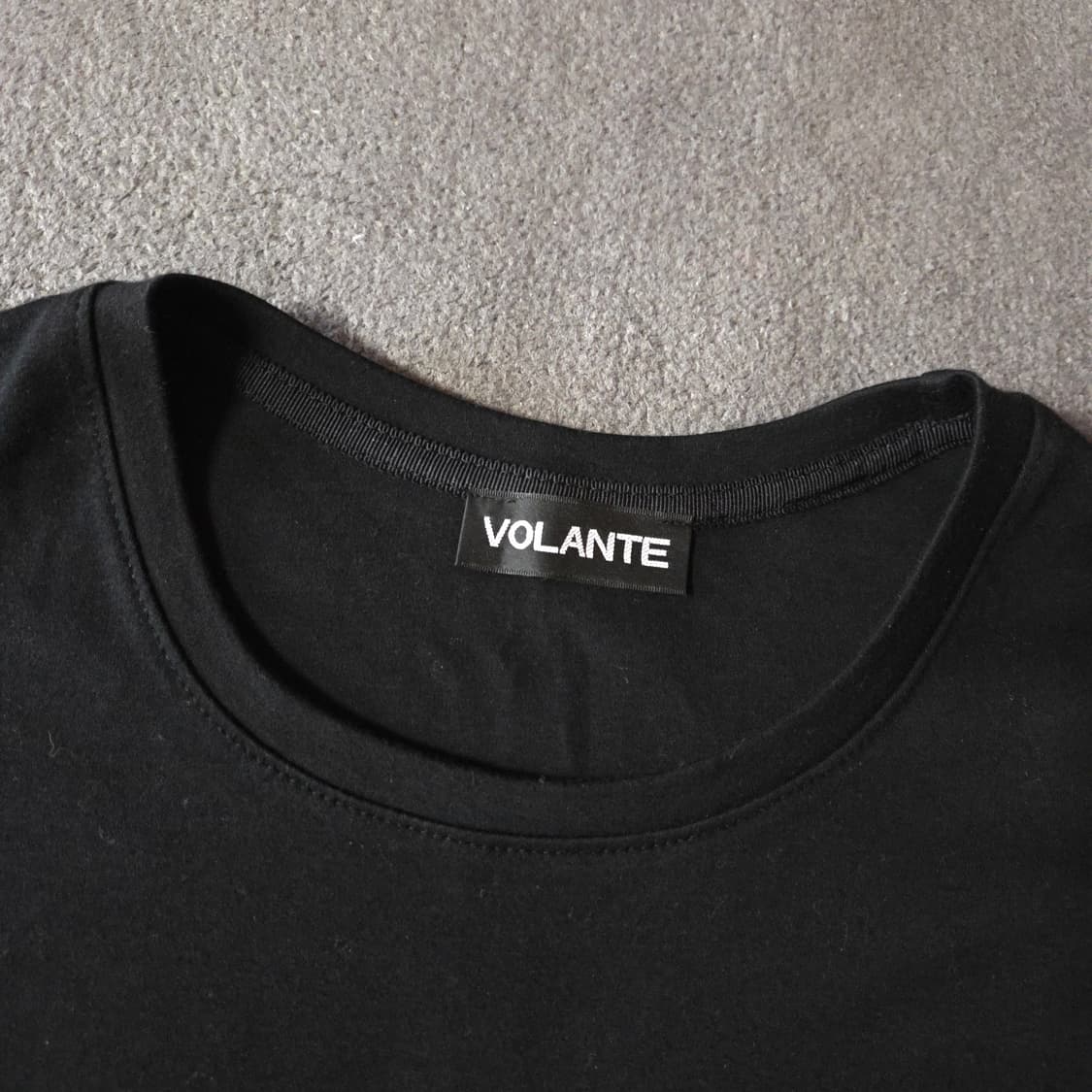 볼란테 골드탭 머슬핏 반팔 티셔츠 1 상품이미지5