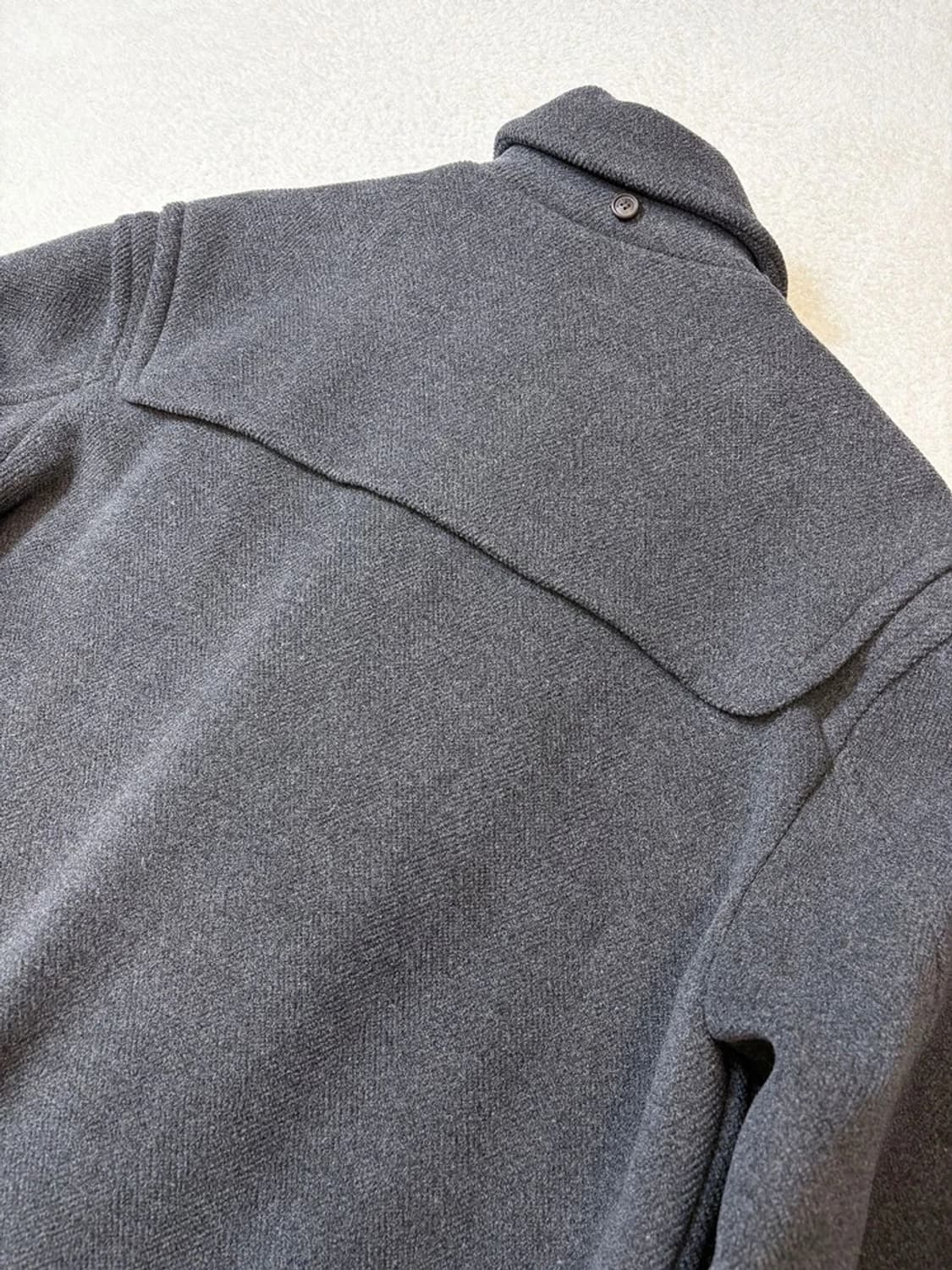 빈폴 00's 울 클래식 더플 롱 코트 PN6054 상품이미지5