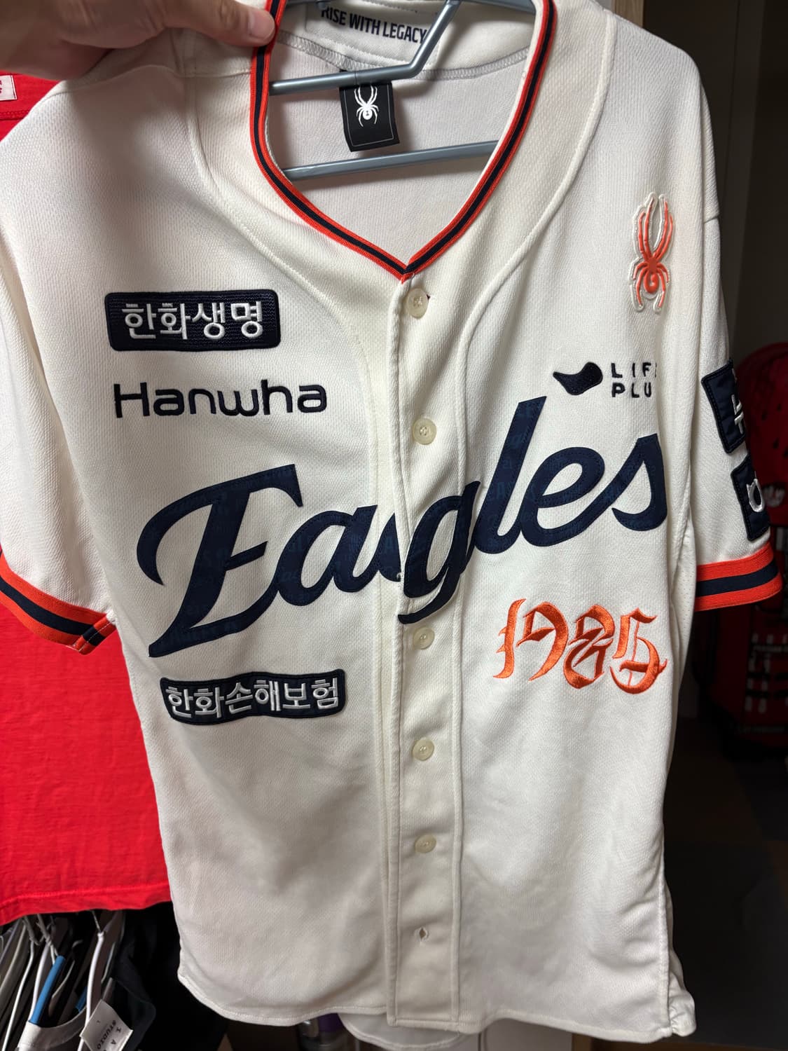한화이글스40주년 레거시 어센틱 (스파이더) 상품이미지2