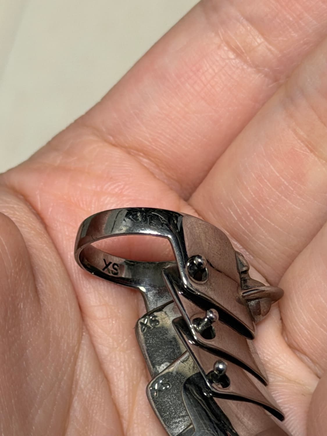 비비안웨스트우드 아머링 상품이미지5