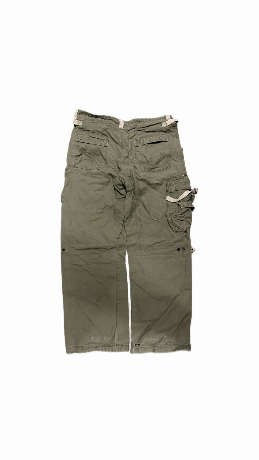 아메카지 베이지 카고팬츠 상품이미지2