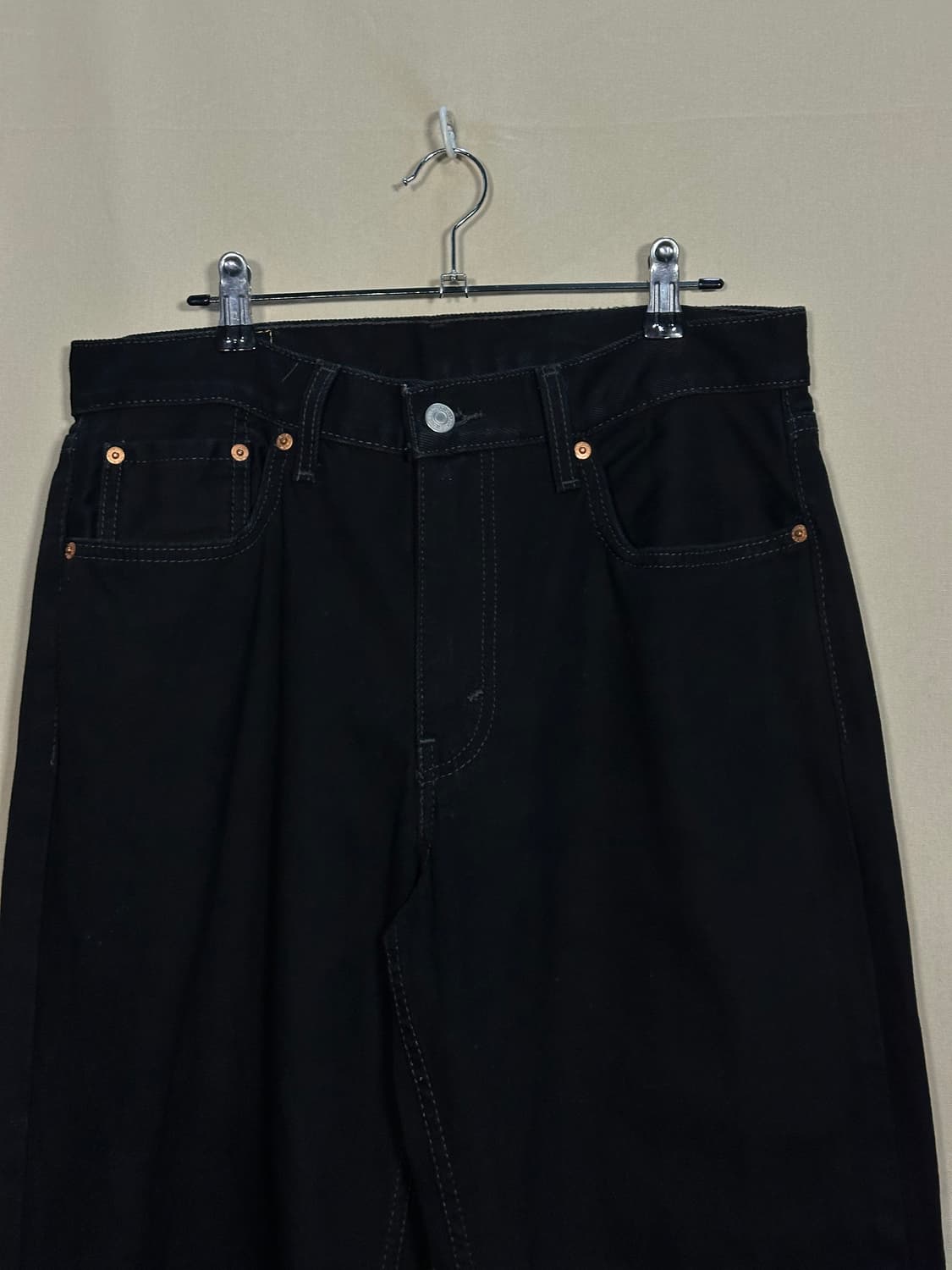 리바이스 550 흑청 스트레이트 처분  상품이미지4