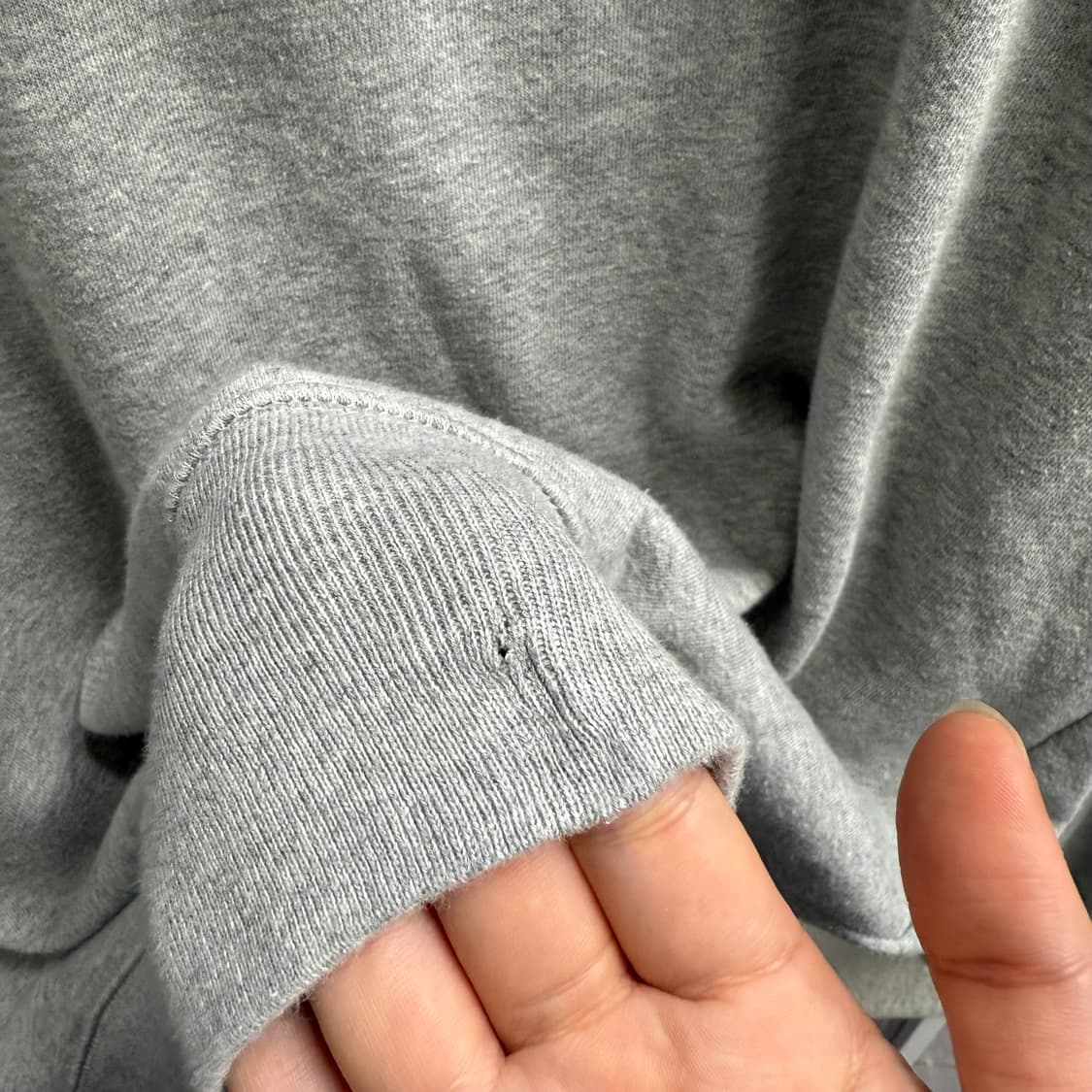 [XL] 갭 그레이 후드집업 상품이미지7