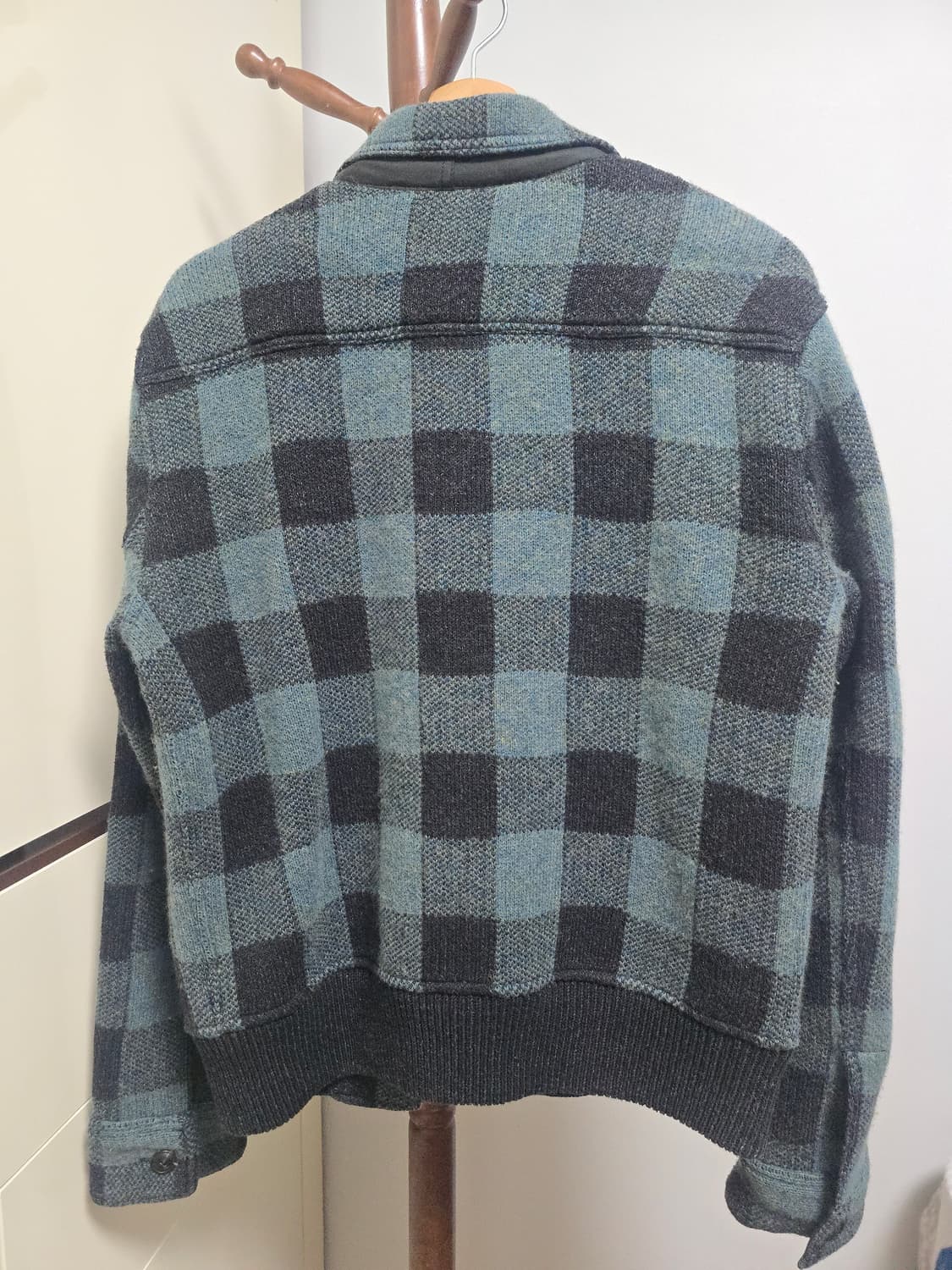 RRL 버팔로 울 집업니트 상품이미지2