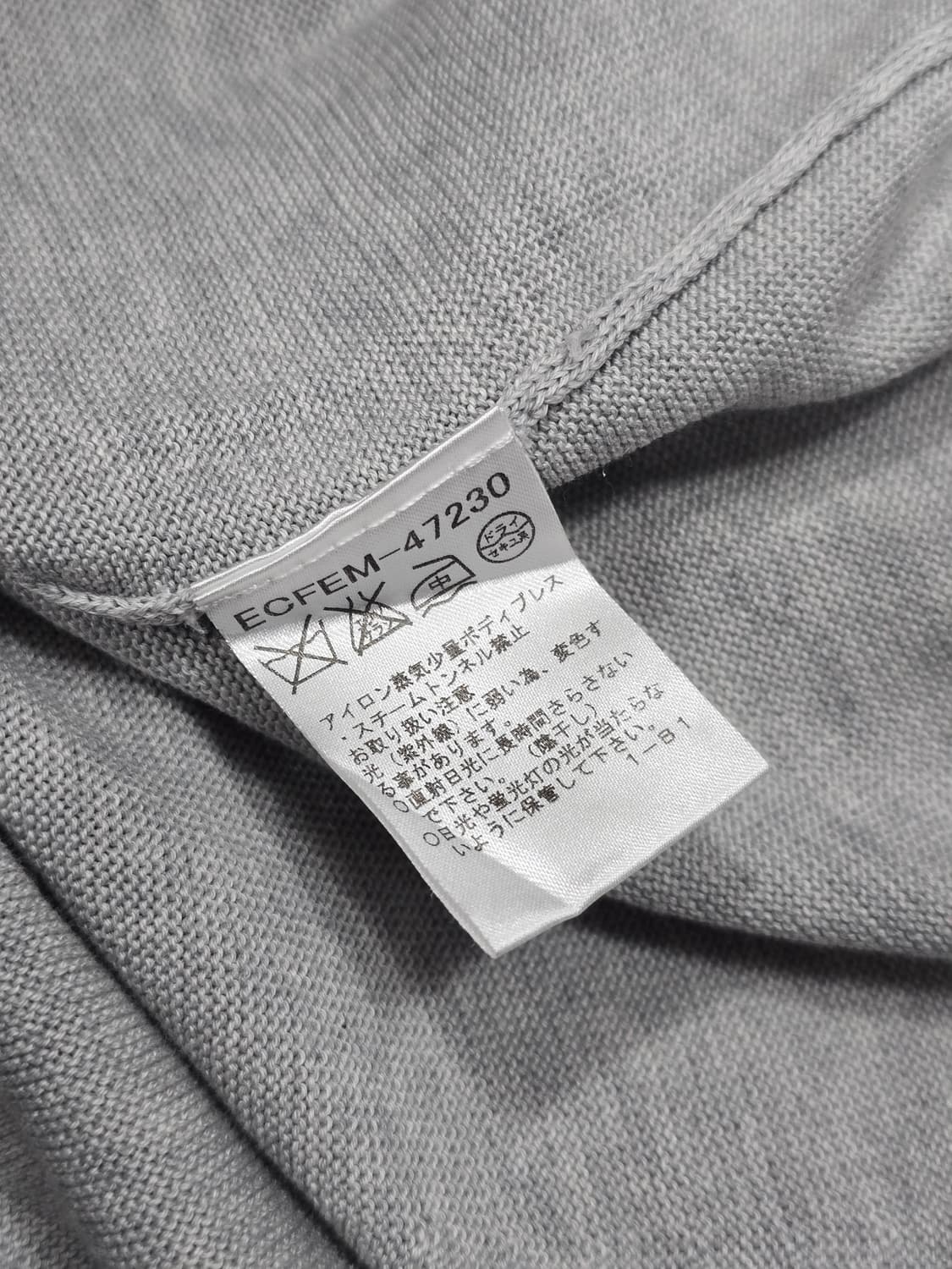 Courreges 꾸레쥬 투톤 배색 원피스 38사이즈 상품이미지7