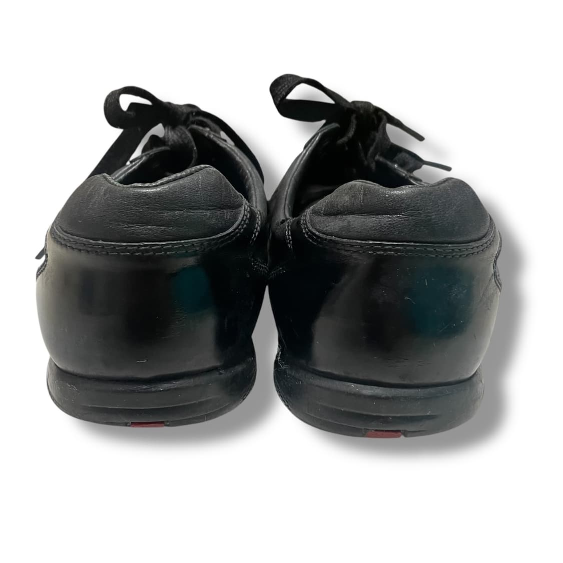 270) 프라다 스포츠 레더 로고 스니커즈 신발 상품이미지4