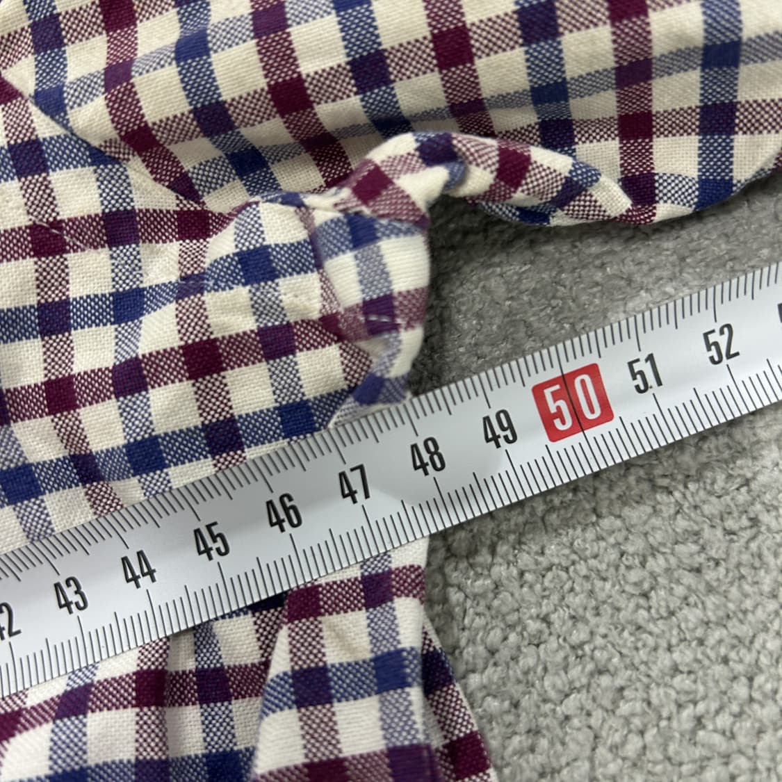 폴로 랄프로렌 체크 긴팔 셔츠 s 상품이미지5