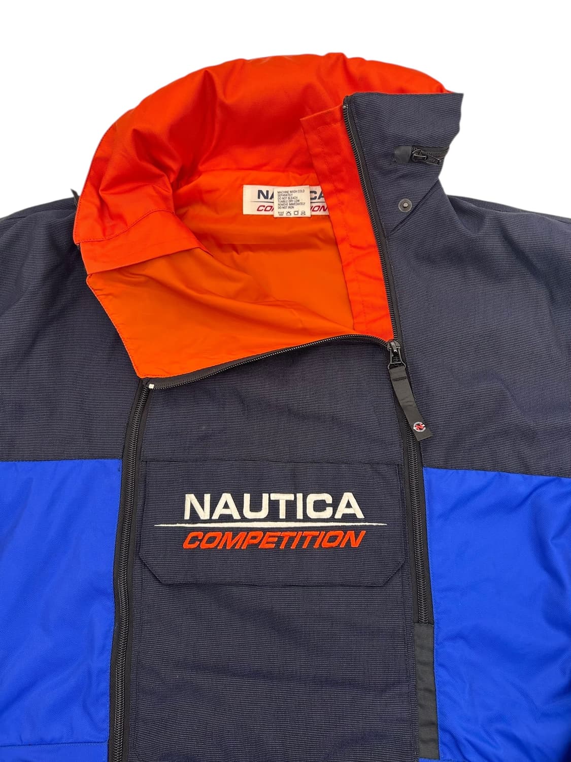 노티카 00s 히든 후드 아노락 자켓 상품이미지2