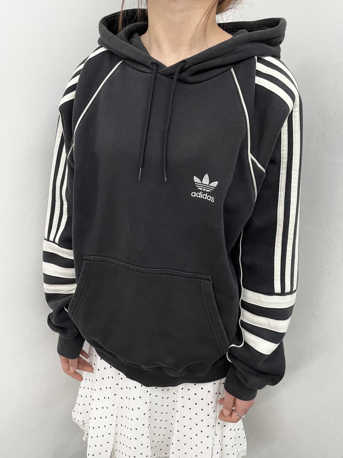 아디다스 파이어버드 범고래 후드 상품이미지2