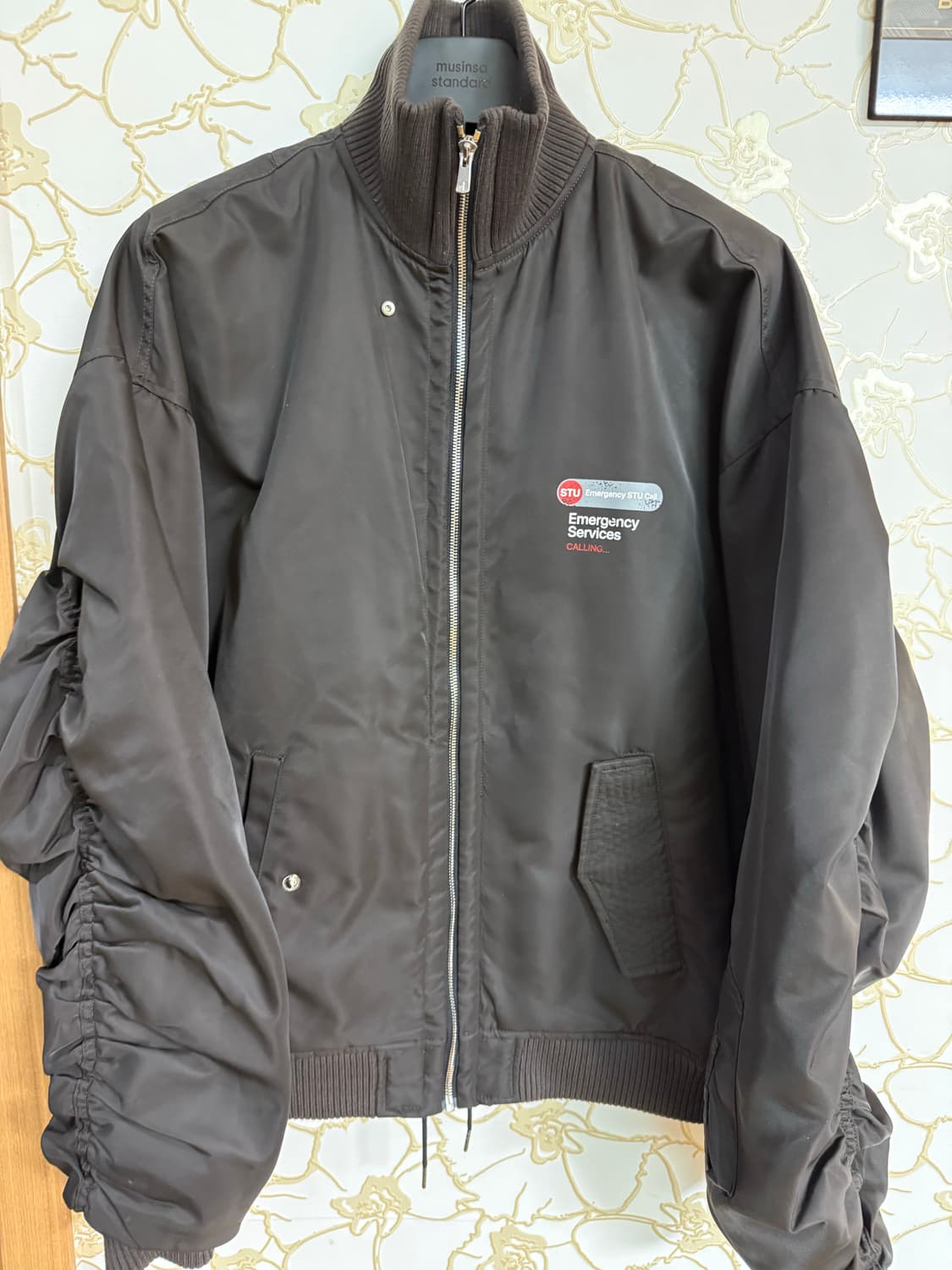 Stu 봄버 L 상품이미지1