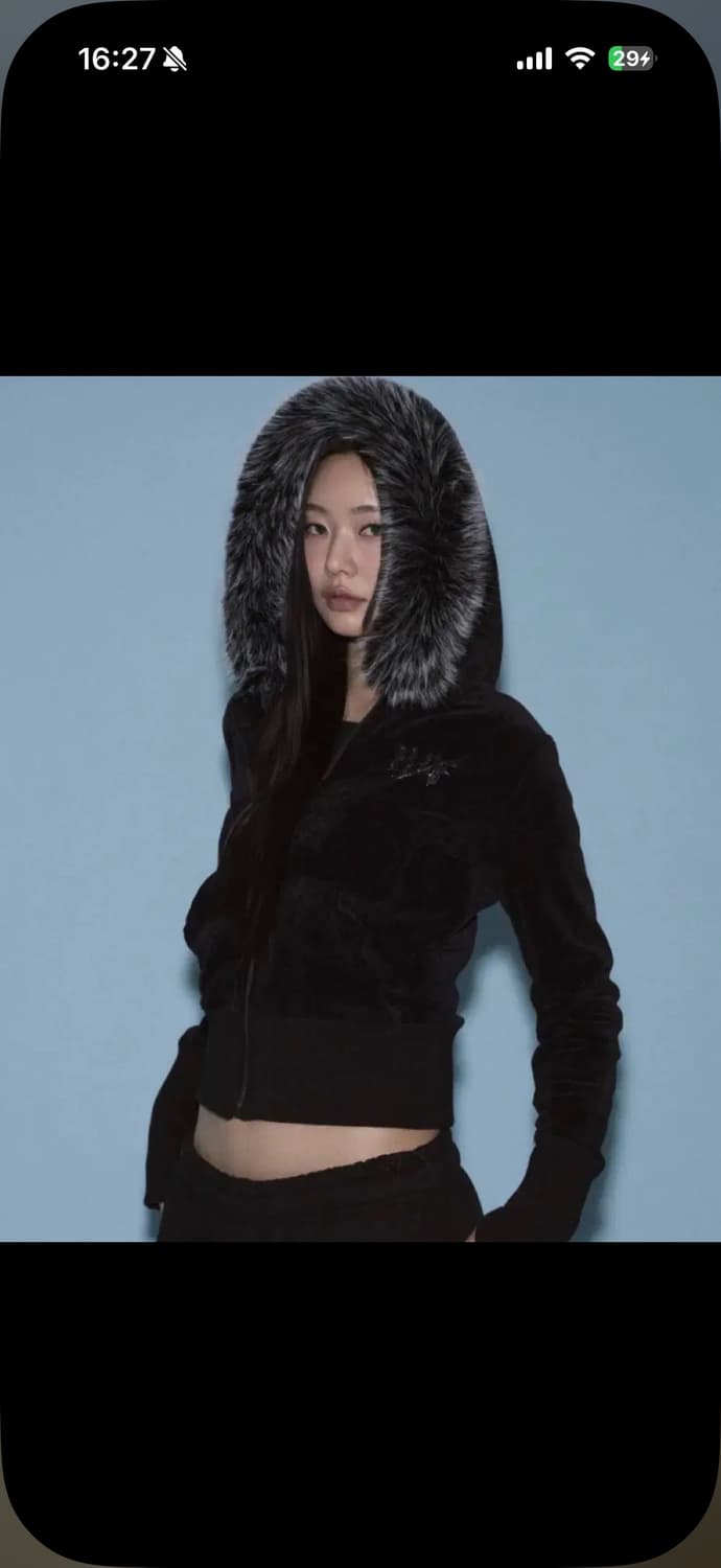 플노팔 마리퍼 후드집업 상품이미지1