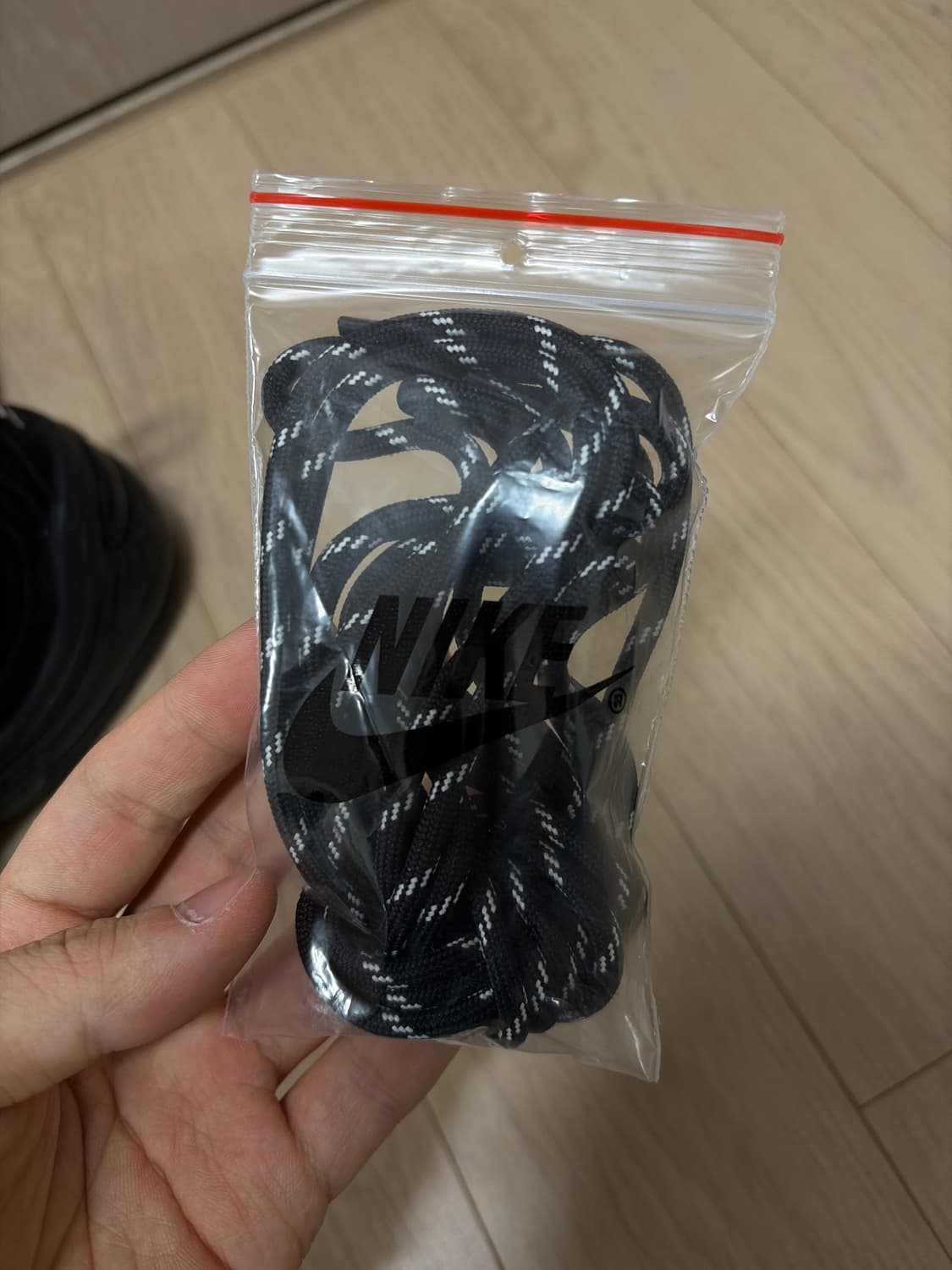 스투시 나이키 에어패니2 블랙 제품 상품이미지5