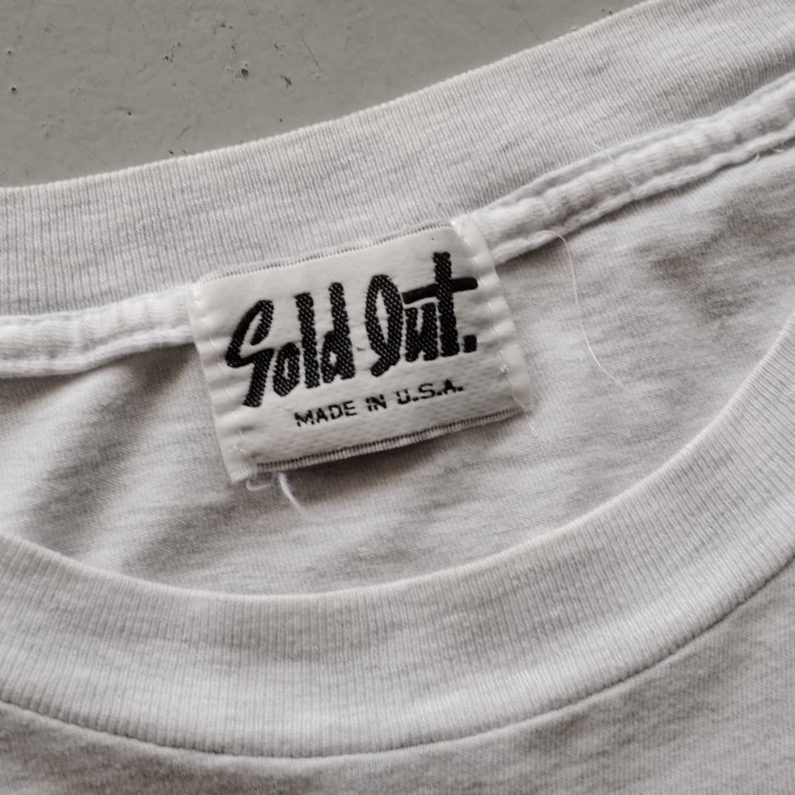 1990‘s Made In USA 명량 개구리 뽕키치 티셔츠 상품이미지3