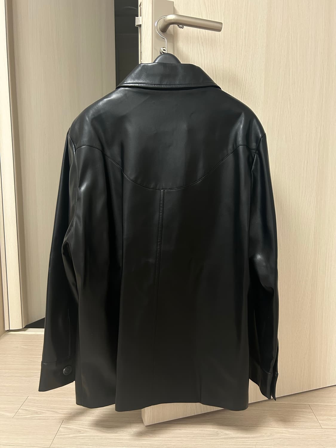 글로니 WESTERN ARROW POCKET LEATHER JACKET 상품이미지6