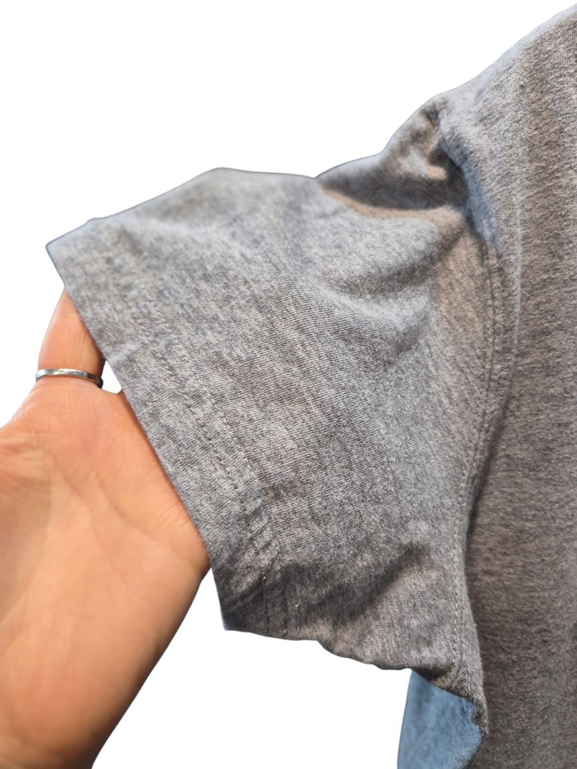 Abercrombie&Fitch 샌들 반팔 티셔츠 그레이 상품이미지3