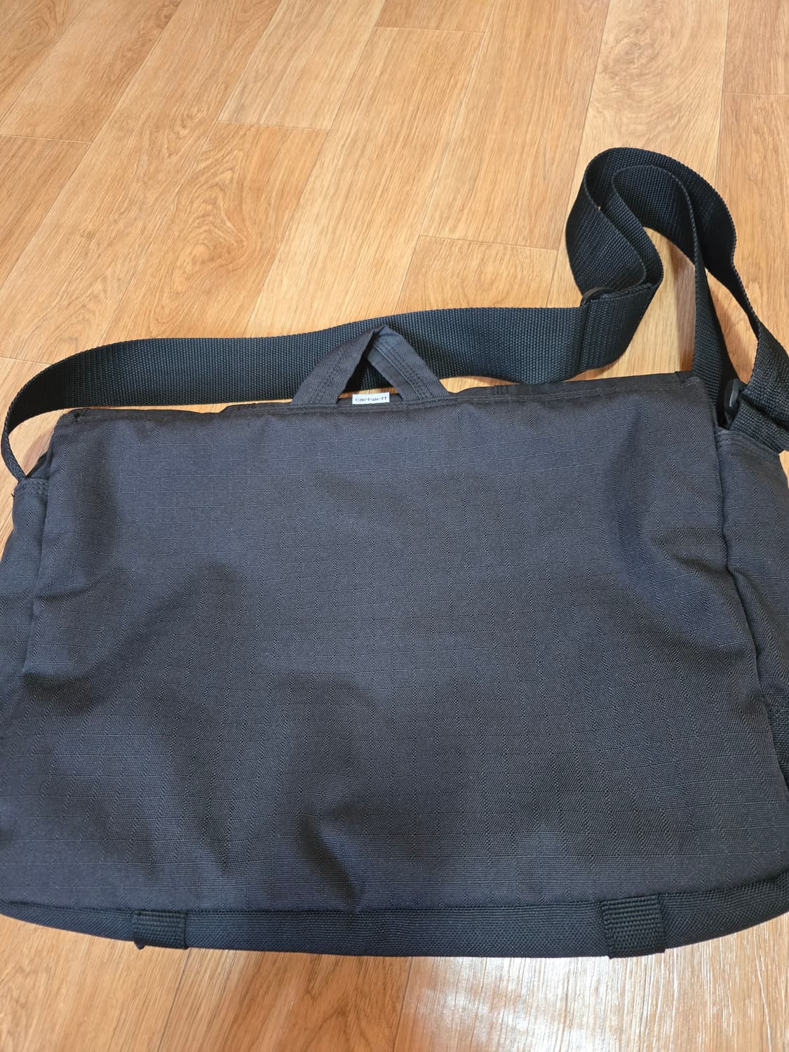 칼하트 블랙 메신저 백 상품이미지5