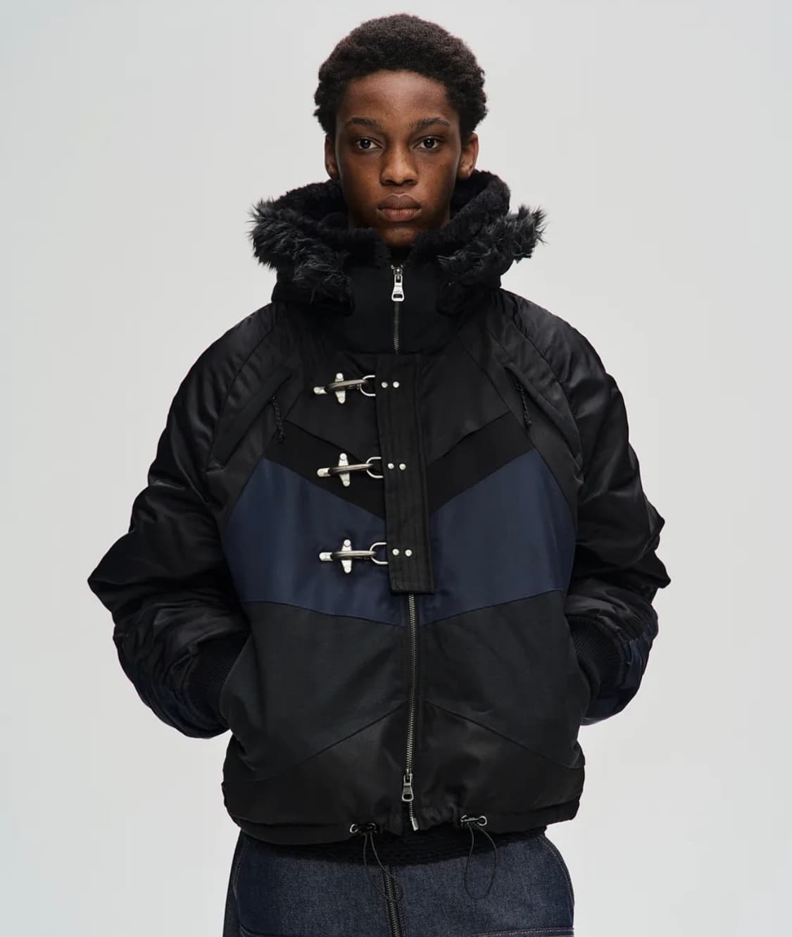 (L)앤더슨벨 노르웨지안 n2b 점퍼 상품이미지2