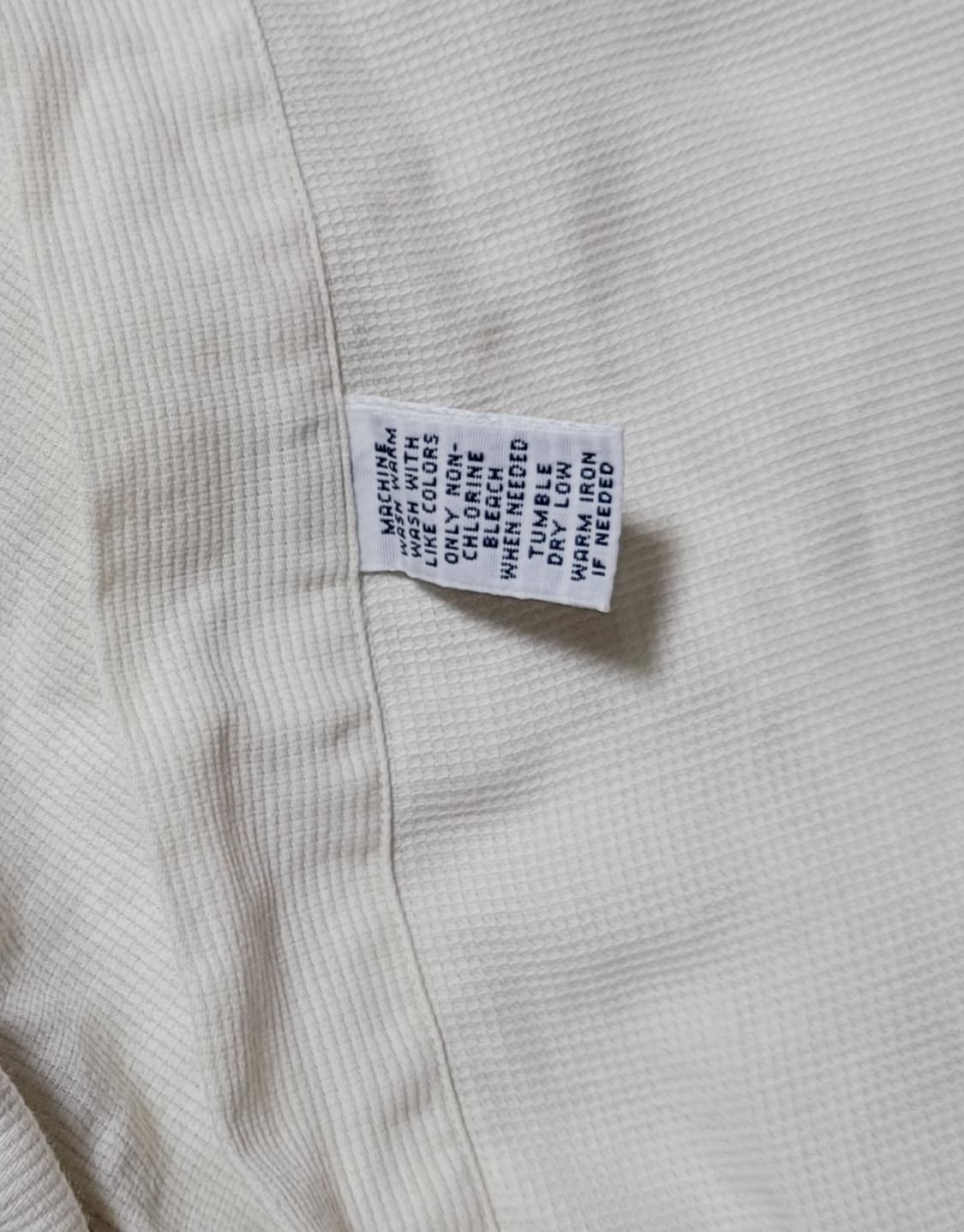 폴로 랄프로렌 남성용 아이보리 남방(XL) 상품이미지9