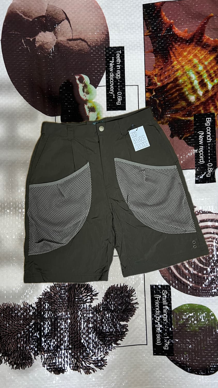 더콜디스모먼트 나일론 반바지 상품이미지1