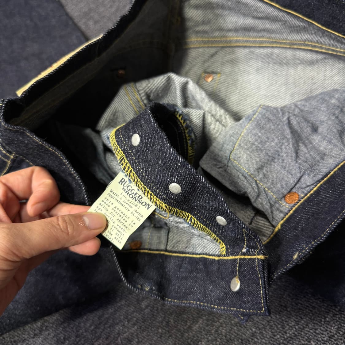 BRONSON 브론슨 46801XX 데님팬츠 상품이미지9