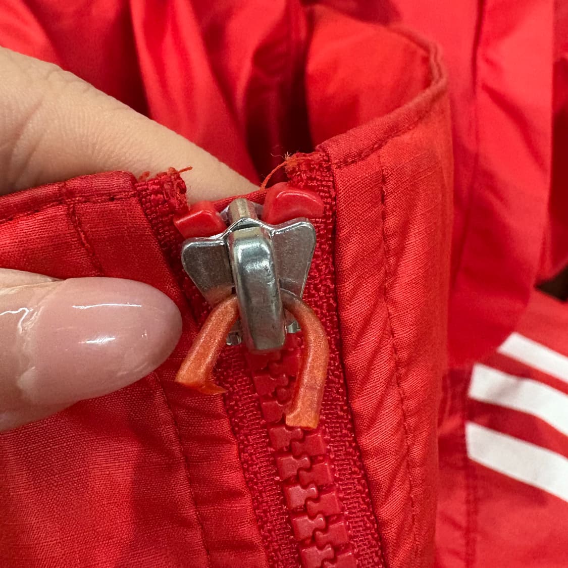 [정품/110] 아디다스 리버풀 바람막이 레드 b17 상품이미지5