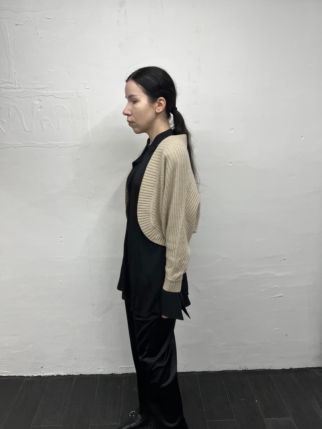 막스마라 캐시미어 볼레로  상품이미지2