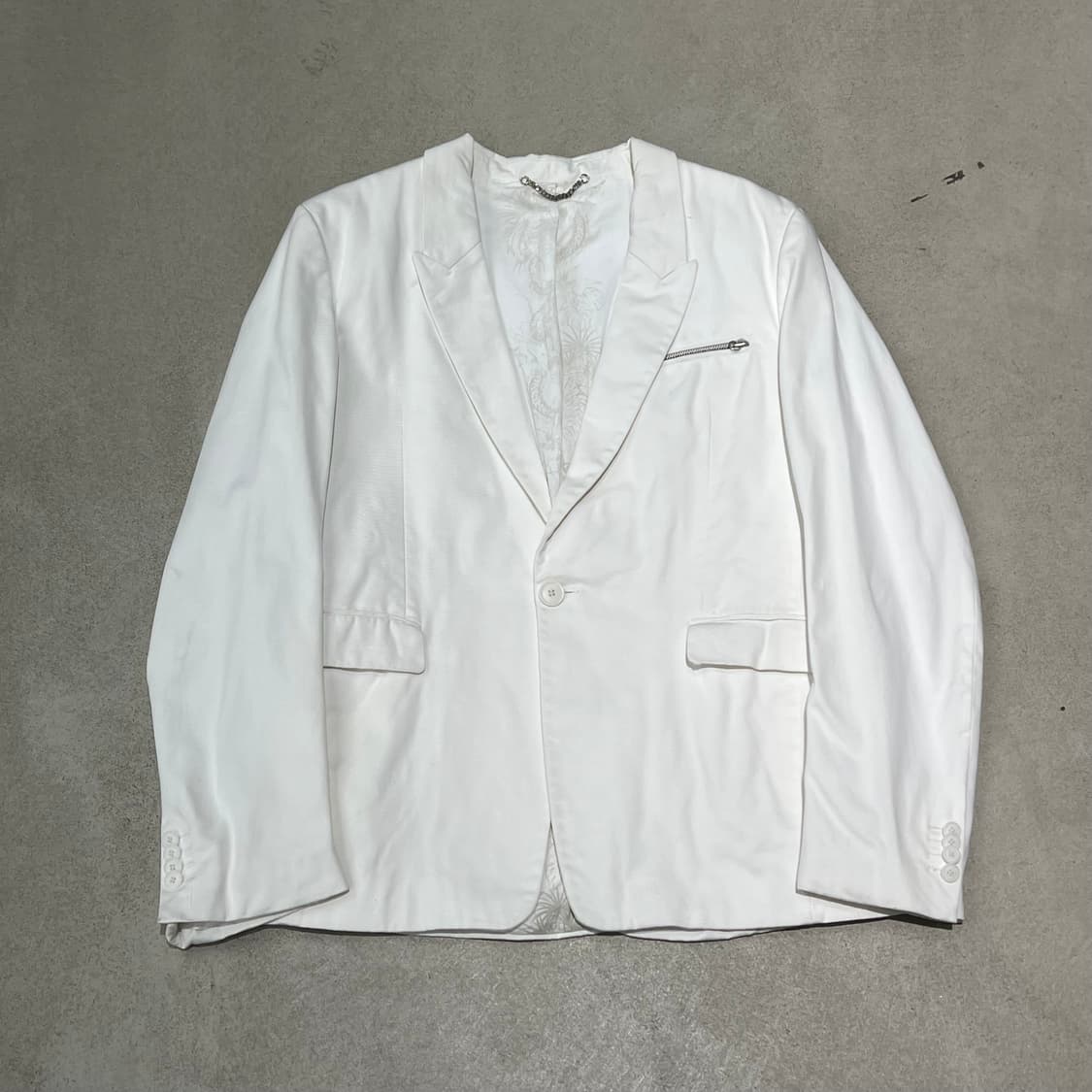 디젤 블랙골드 화이트 블레이저 s10289 상품이미지1