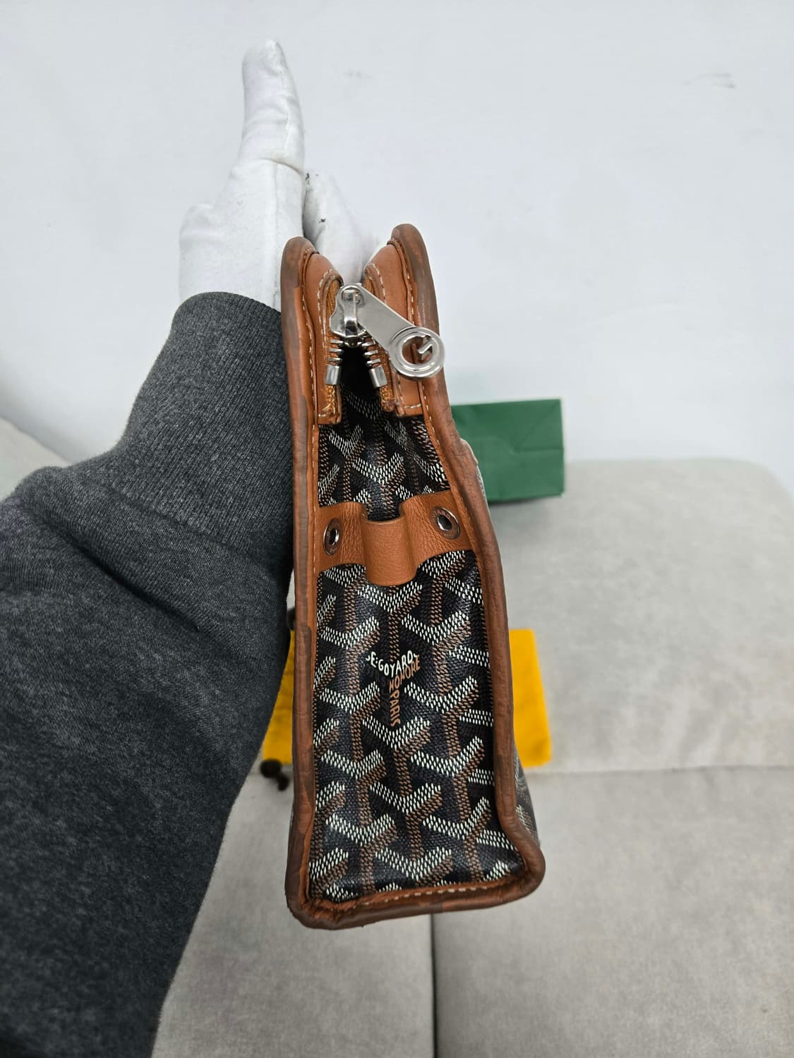 [보증서 정품]고야드 쥬방스gm 클러치백 상품이미지4