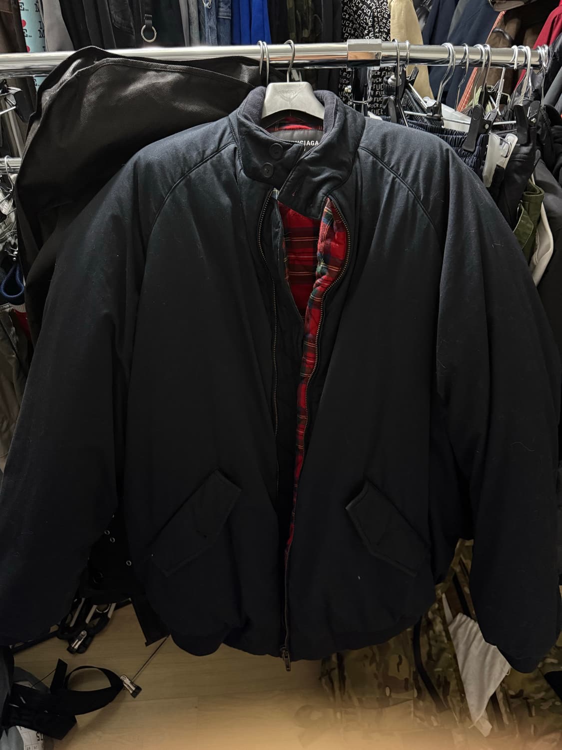 발렌시아가 파카 상품이미지1