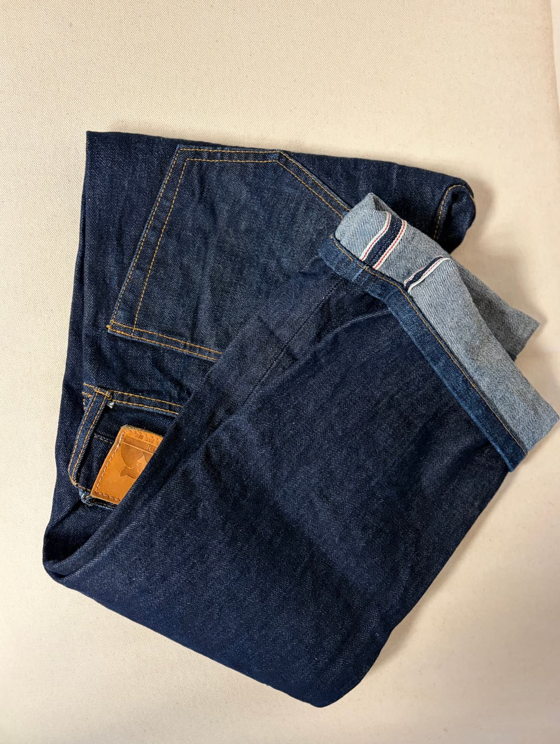 CAT'S PAW 셀비지 데님진 w32 상품이미지1