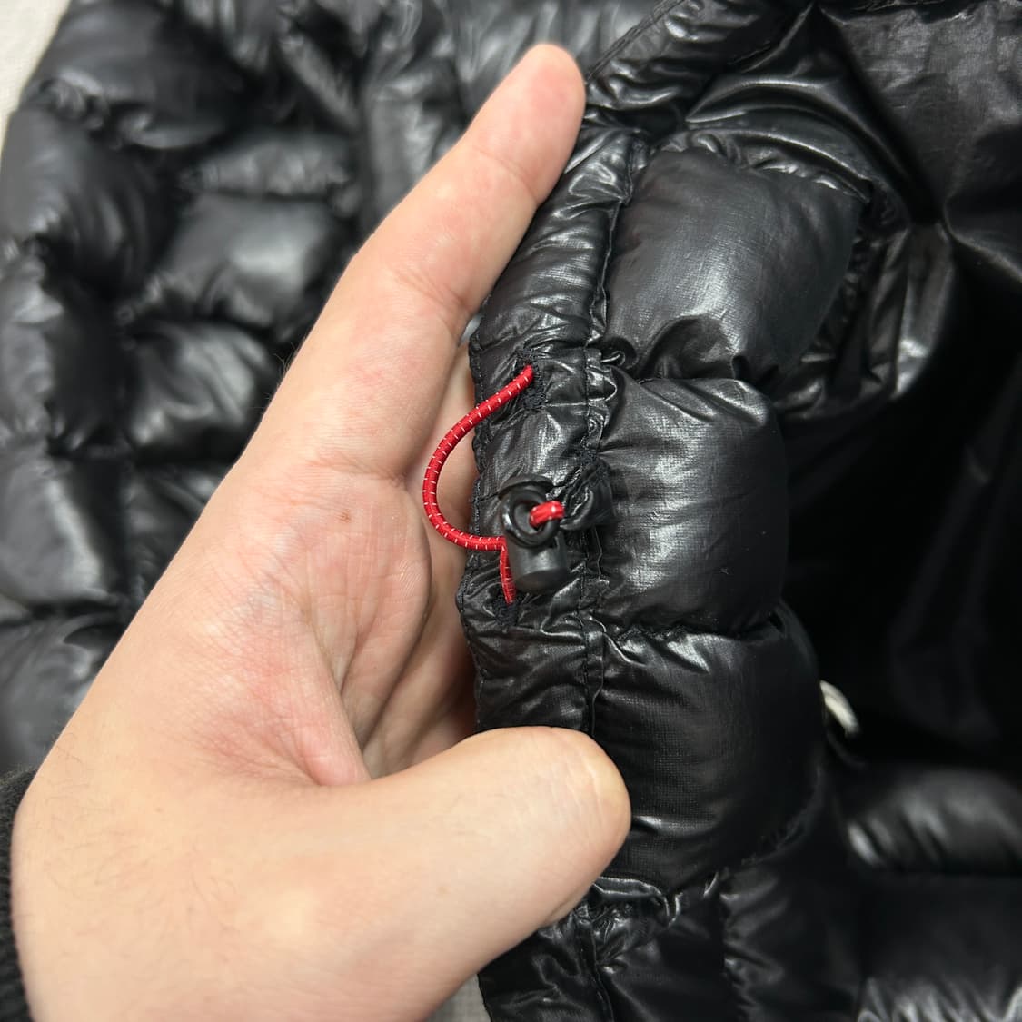 노스페이스 우먼스 써밋 850 퀀텀 경량패딩(L) 상품이미지7