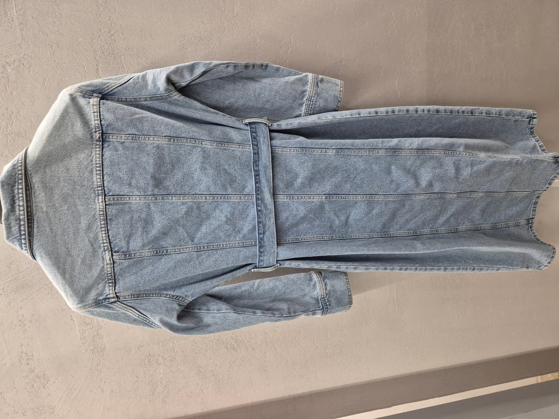 ZARA 데님 롱 원피스 L 상품이미지3
