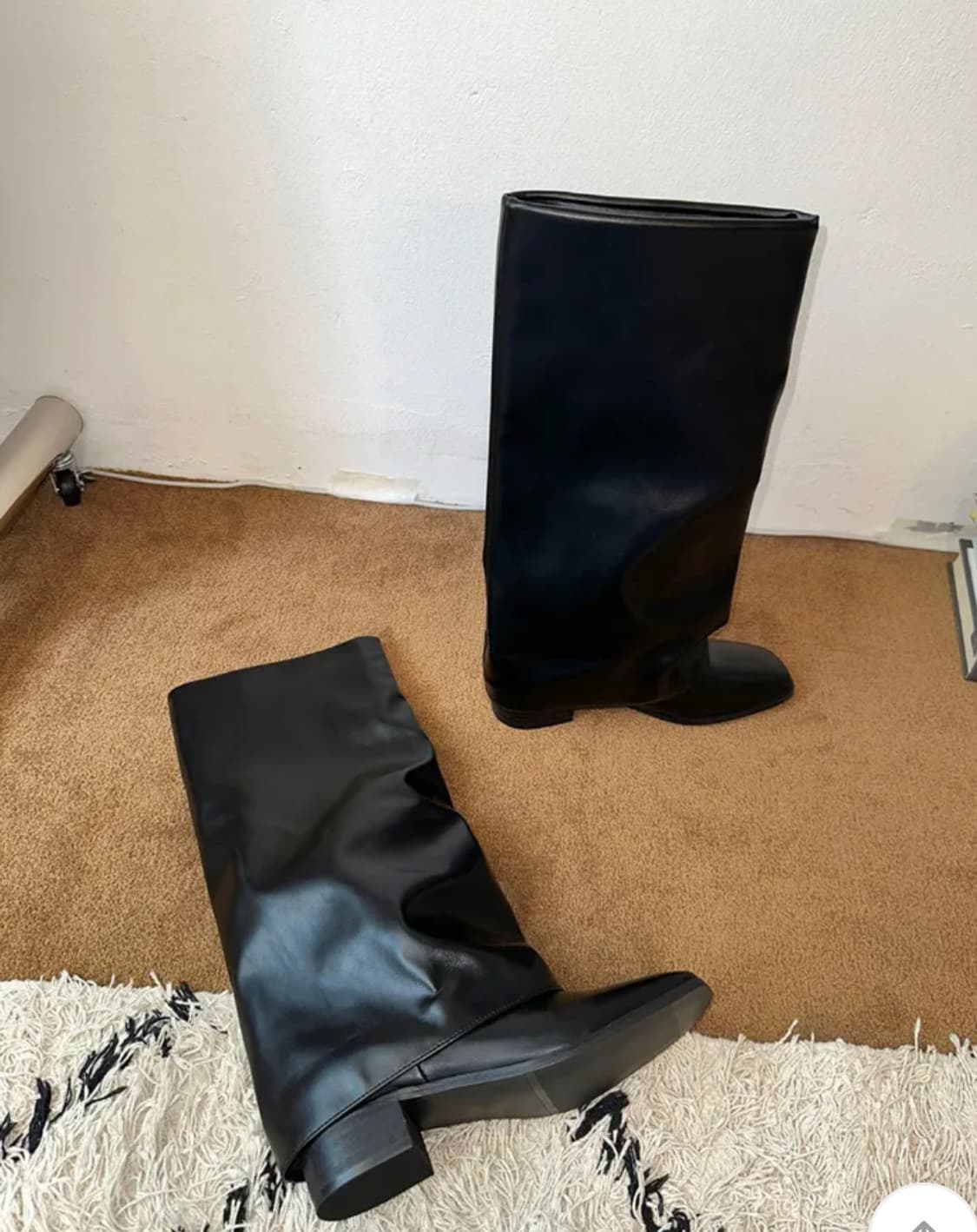 레더 워머 롱부츠 245 상품이미지1