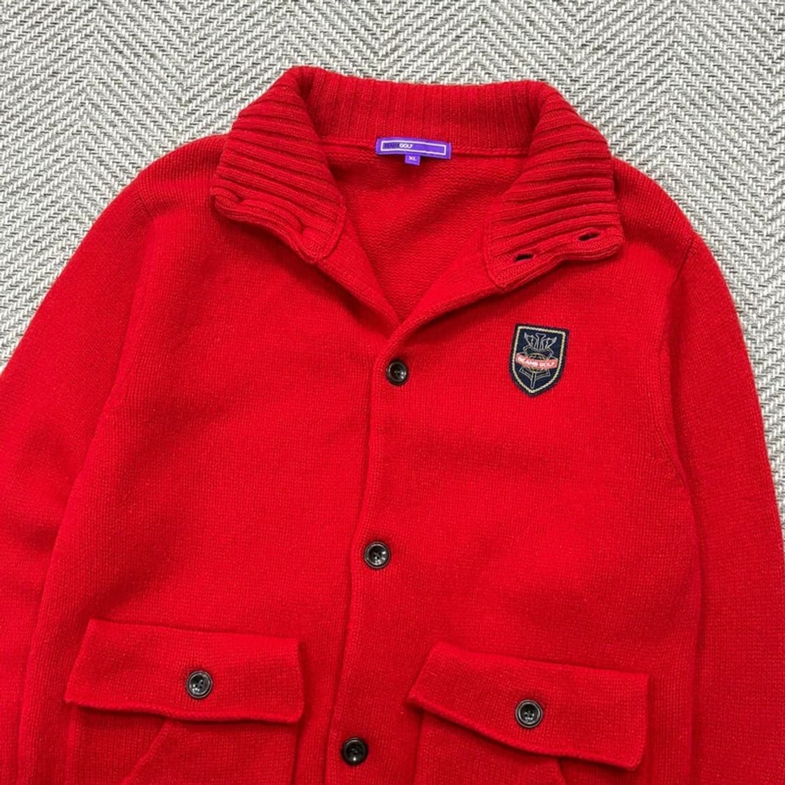 빔즈골프 울 가디건 v2287 상품이미지5