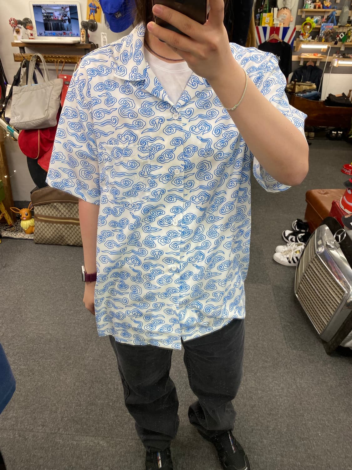 AQ 반팔 셔츠  상품이미지1