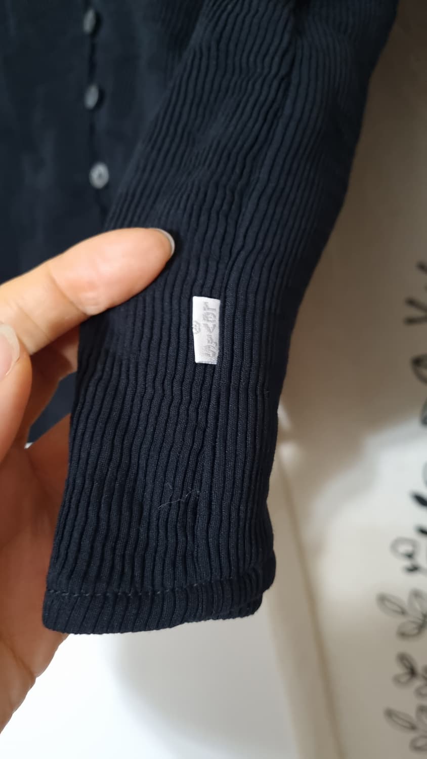 LEVI'S 여성 이네스 블라우스M 상품이미지8