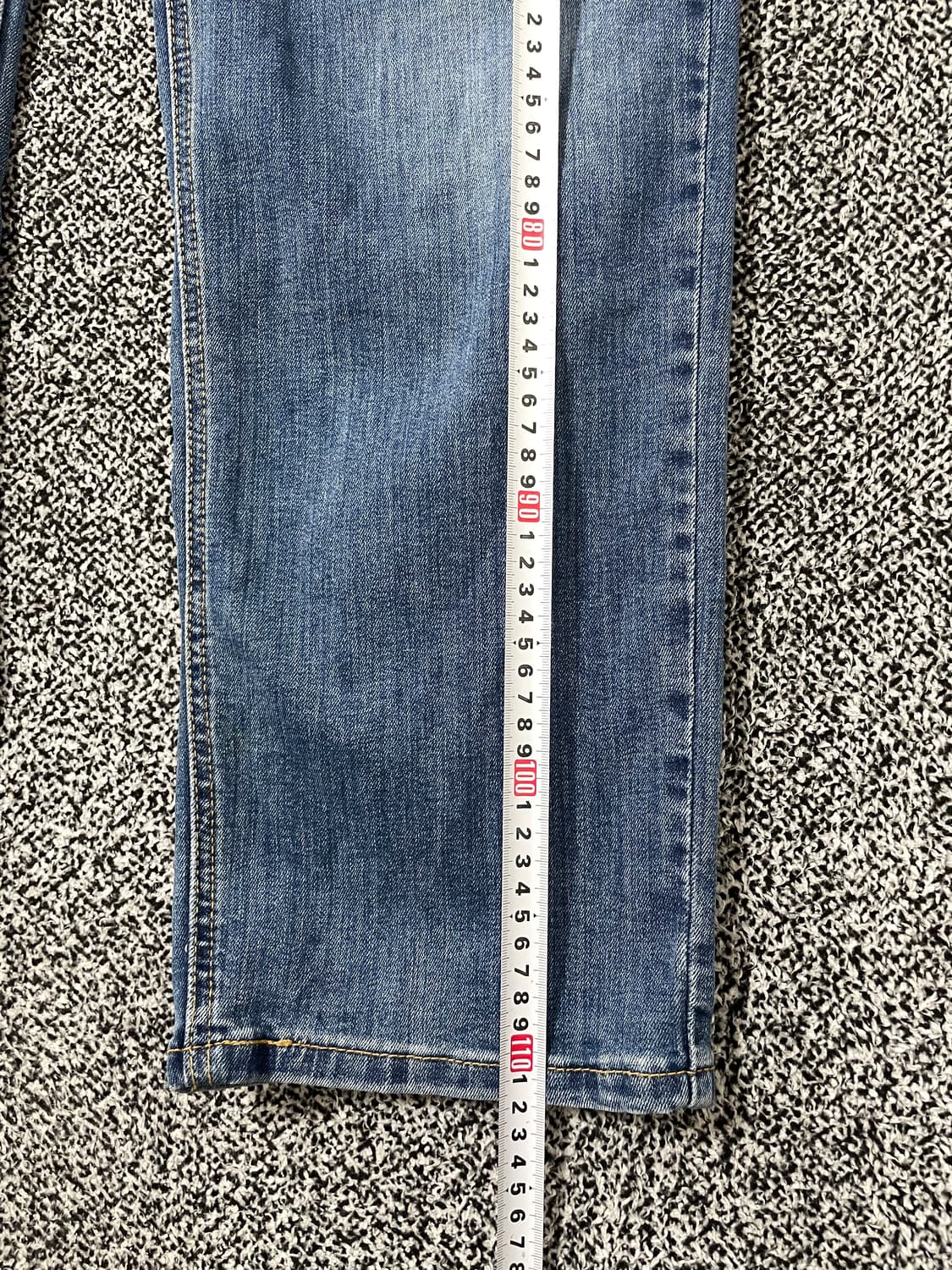 빈티지9. 리바이스 541 애슬레틱 테이퍼 진 데님팬츠 청바지 상품이미지7